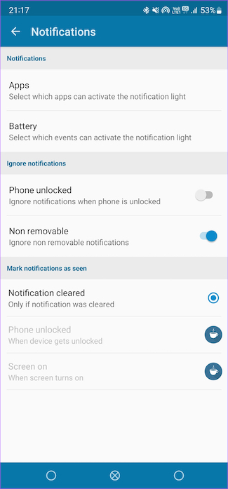 How to Get LED Notification Light on Samsung Galaxy Smartphones illustration 21