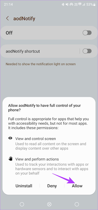 How to Get LED Notification Light on Samsung Galaxy Smartphones illustration 17