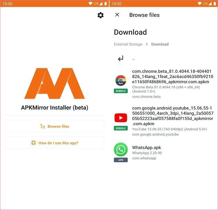 Top 5 Ways to Install Android App Bundles on Android illustration 16