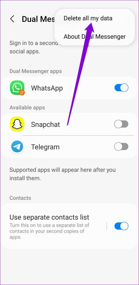 How to Use Dual Messenger on Samsung Galaxy Phones illustration 33