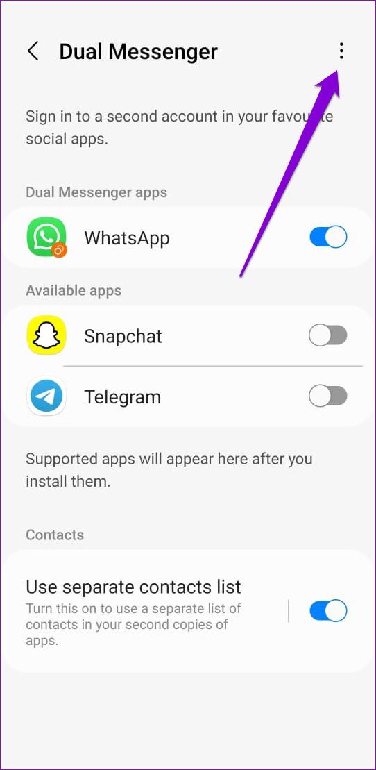 How to Use Dual Messenger on Samsung Galaxy Phones illustration 32