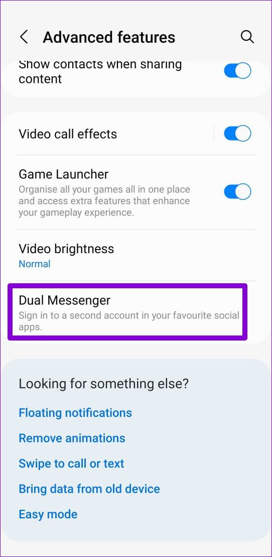 How to Use Dual Messenger on Samsung Galaxy Phones illustration 8