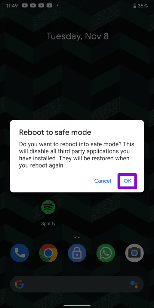 4 Ways to Fix Gestures Not Working on Android illustration 36