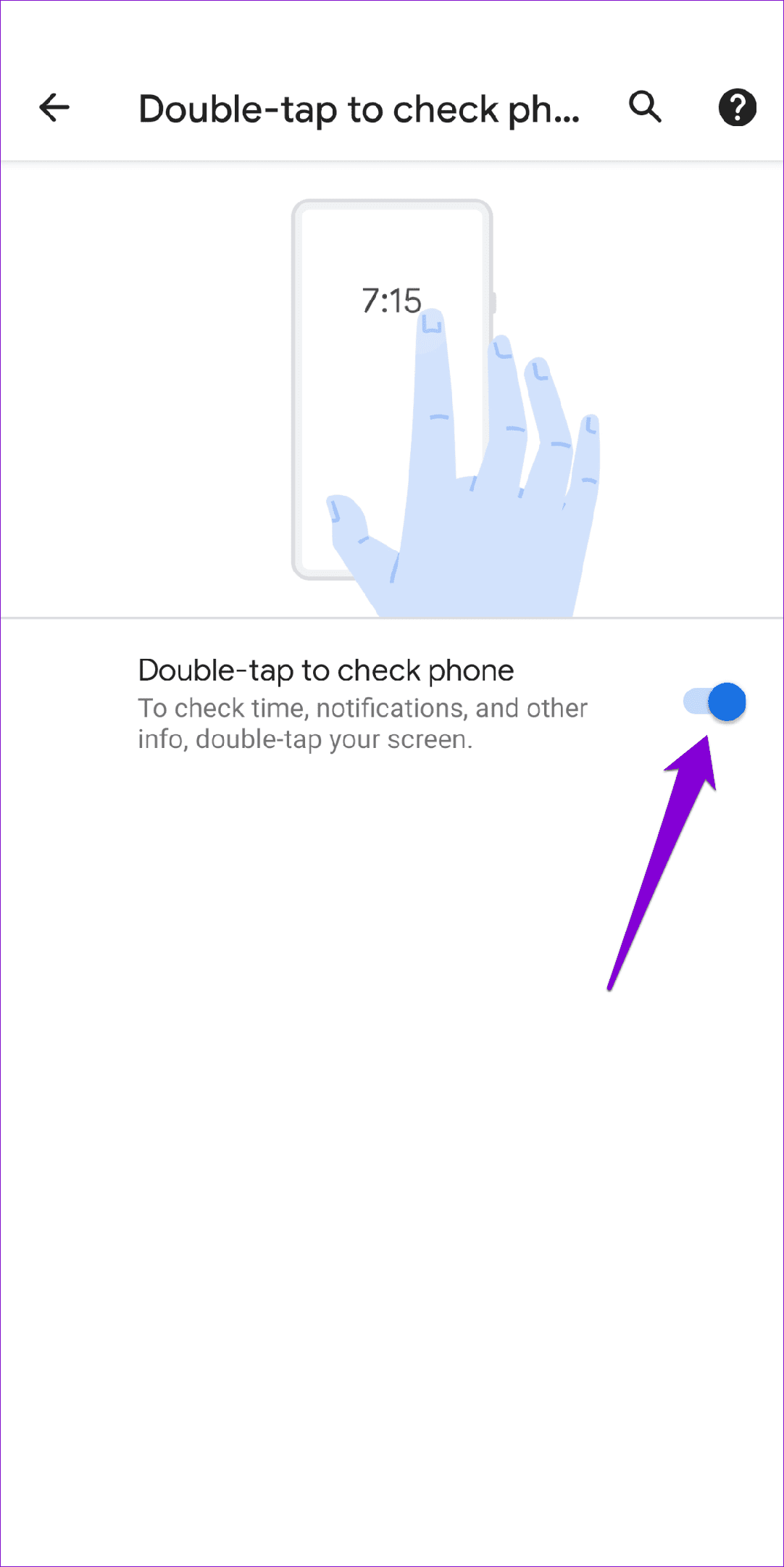 4 Ways to Fix Gestures Not Working on Android illustration 15