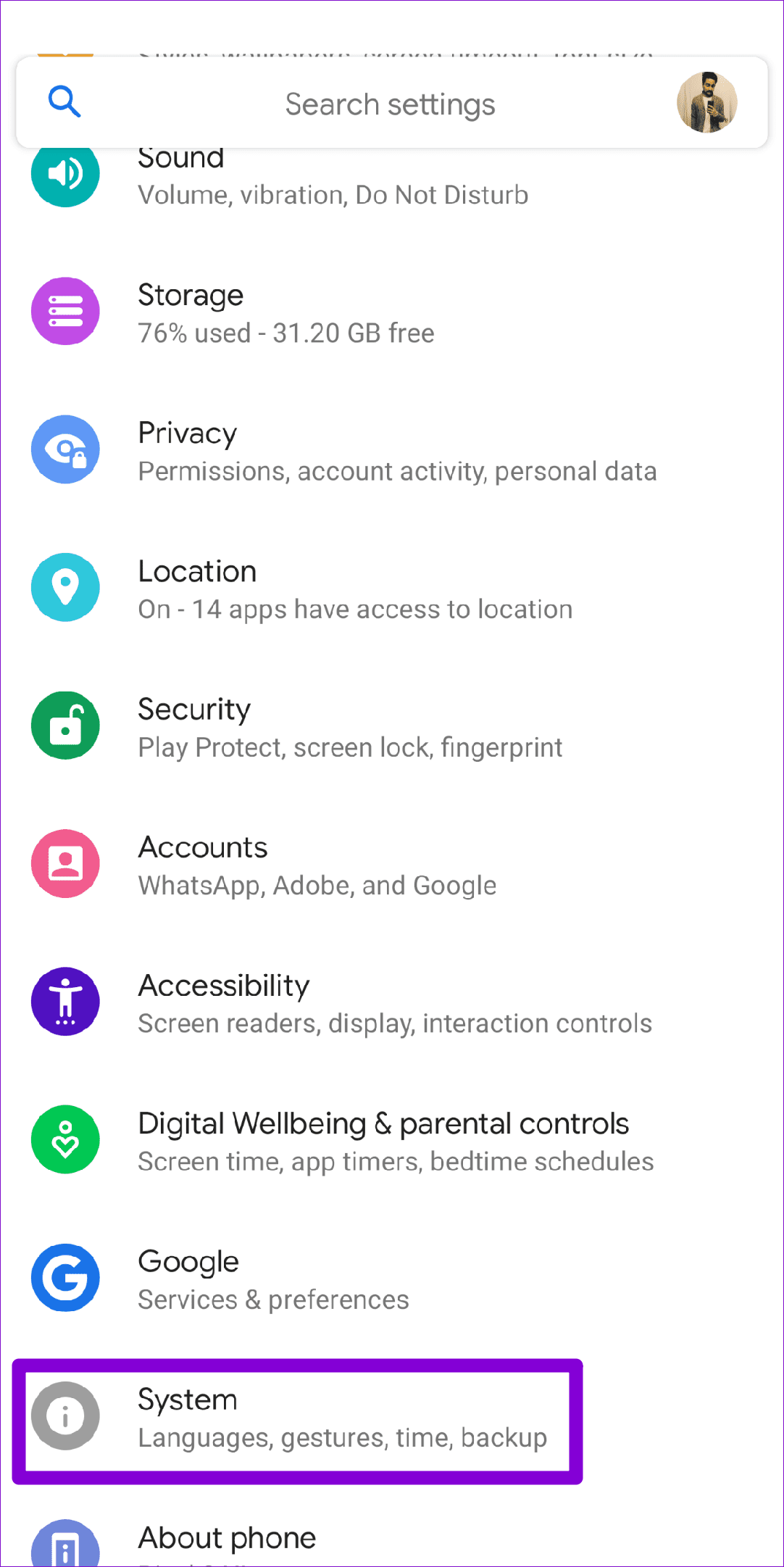 4 Ways to Fix Gestures Not Working on Android illustration 11