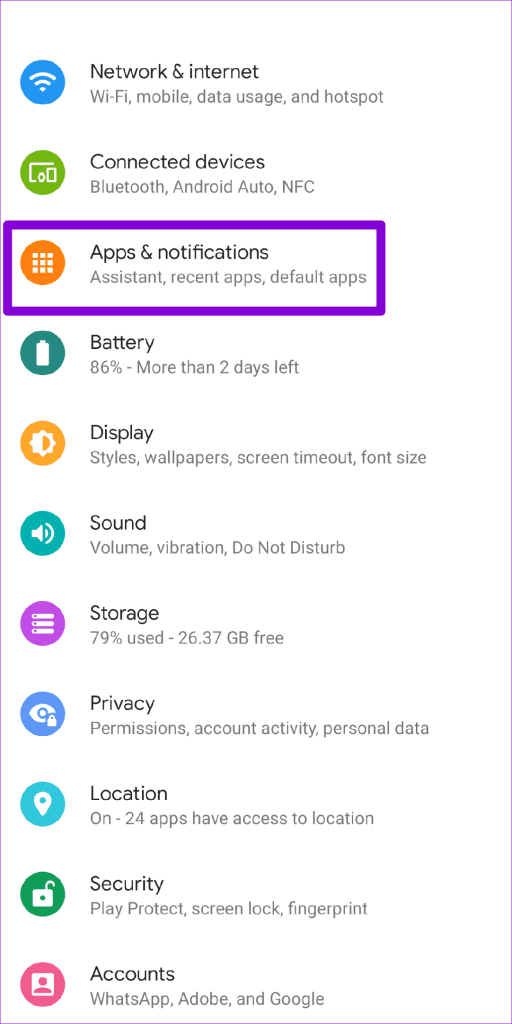 4 Ways to Fix Gestures Not Working on Android illustration 26