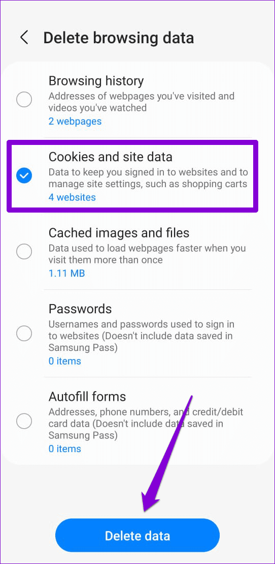 6 Ways to Fix Samsung Internet Browser Keeps Opening Automatically illustration 20