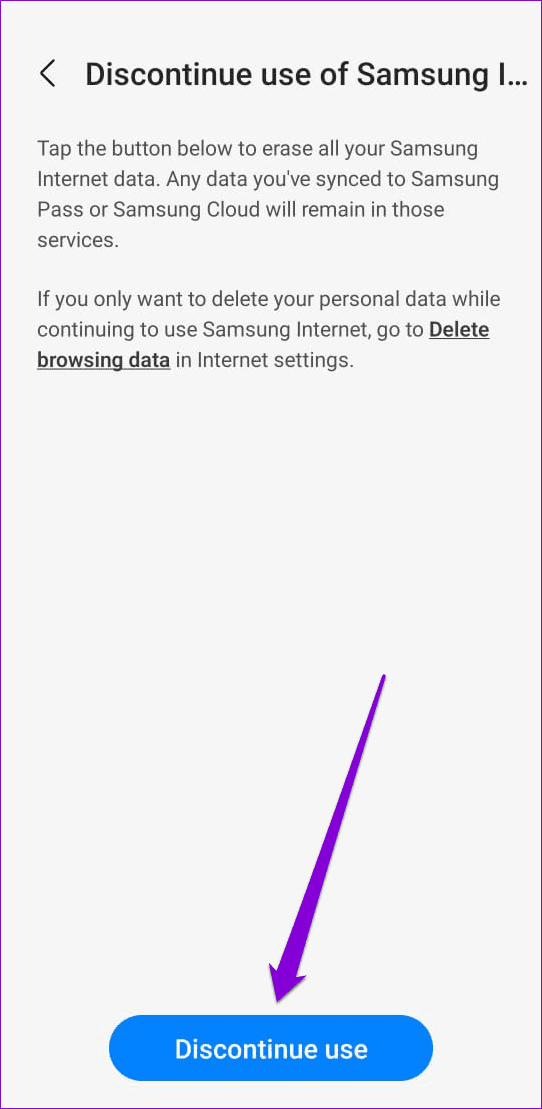 6 Ways to Fix Samsung Internet Browser Keeps Opening Automatically illustration 40