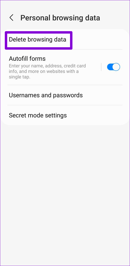 6 Ways to Fix Samsung Internet Browser Keeps Opening Automatically illustration 19