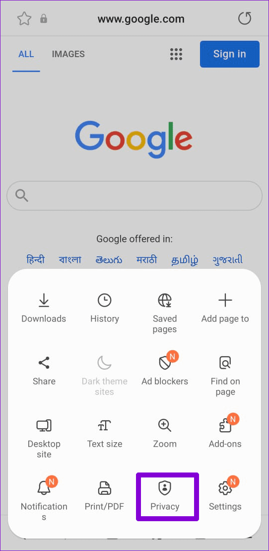 6 Ways to Fix Samsung Internet Browser Keeps Opening Automatically illustration 10
