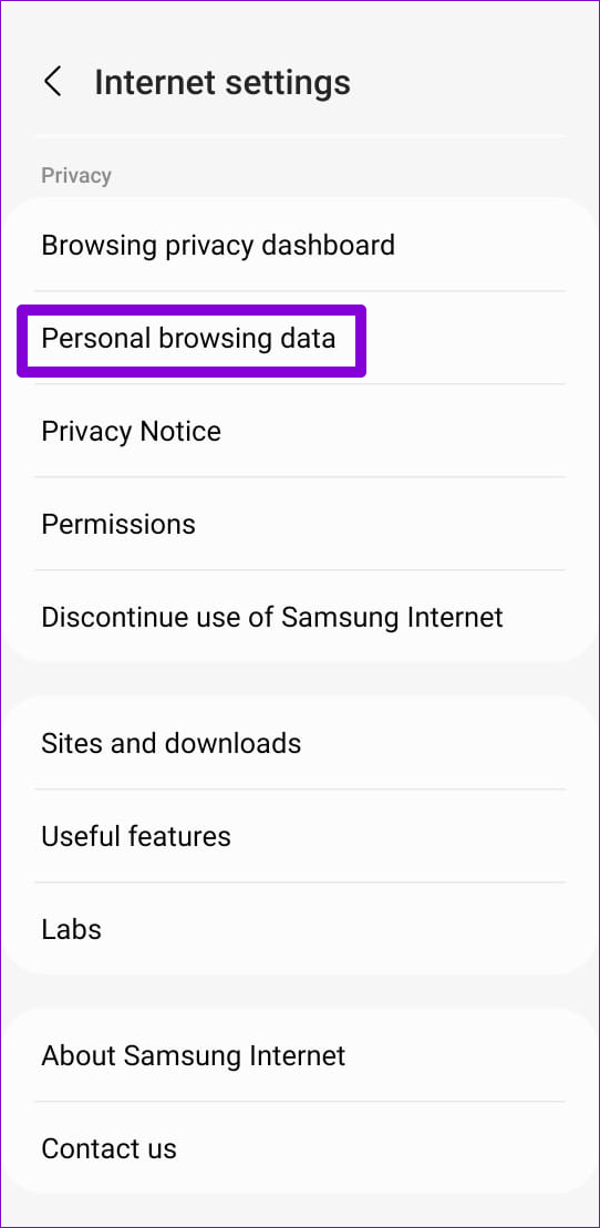 6 Ways to Fix Samsung Internet Browser Keeps Opening Automatically illustration 18