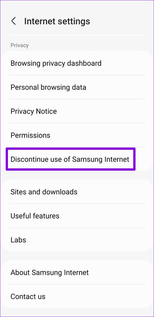 6 Ways to Fix Samsung Internet Browser Keeps Opening Automatically illustration 39
