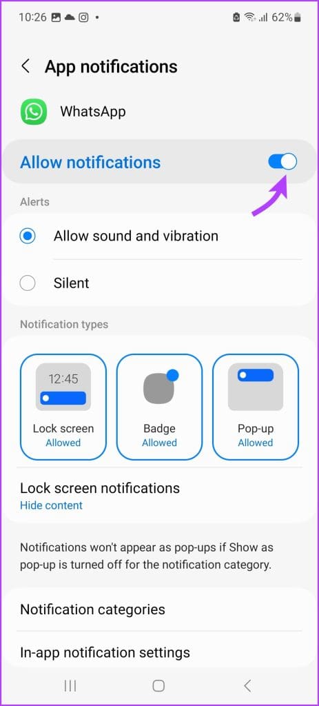 How to Fix WhatsApp Notification Sound Not Working illustration 21