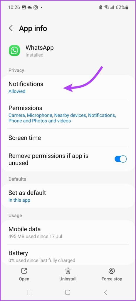 How to Fix WhatsApp Notification Sound Not Working illustration 20