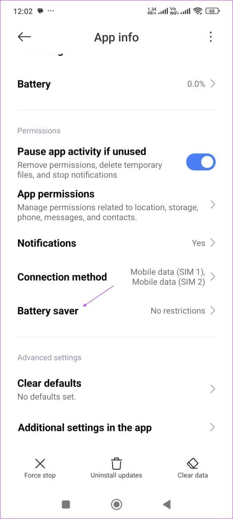 5 Ways to Fix Google Meet Video Not Working on Android illustration 24