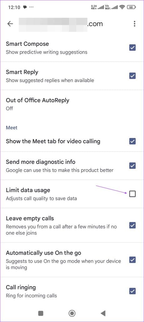 5 Ways to Fix Google Meet Video Not Working on Android illustration 46