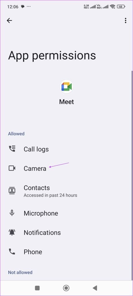 5 Ways to Fix Google Meet Video Not Working on Android illustration 32