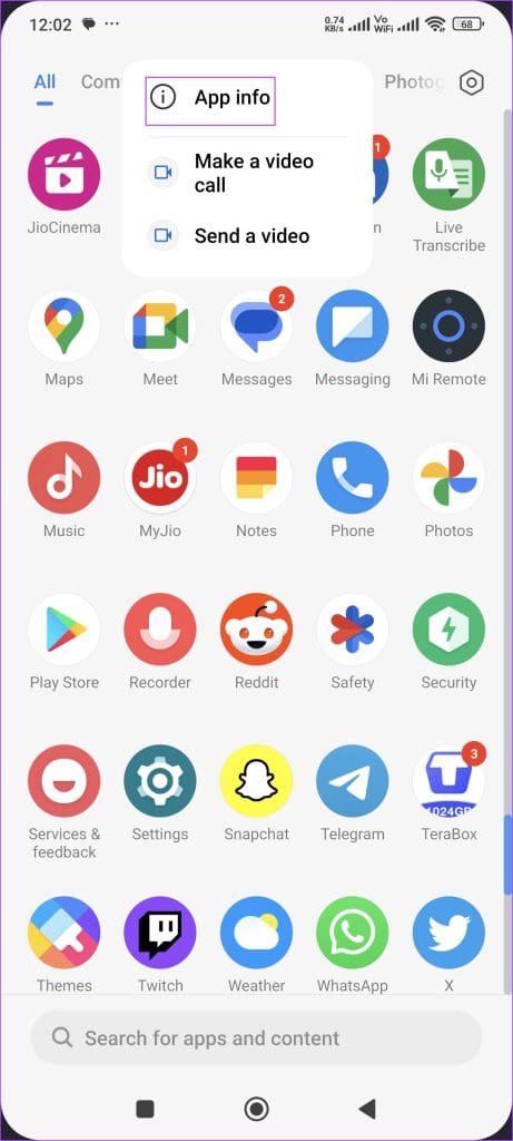 5 Ways to Fix Google Meet Video Not Working on Android illustration 23