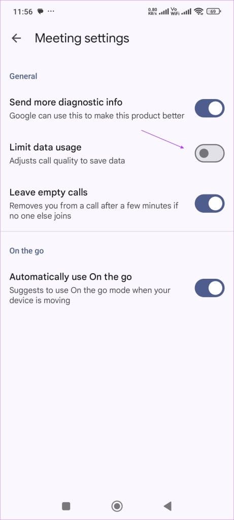5 Ways to Fix Google Meet Video Not Working on Android illustration 15