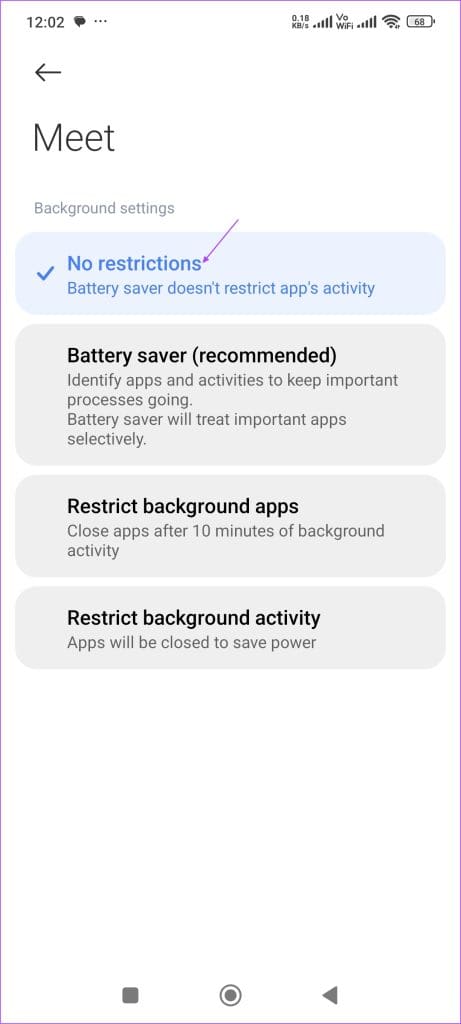 5 Ways to Fix Google Meet Video Not Working on Android illustration 25