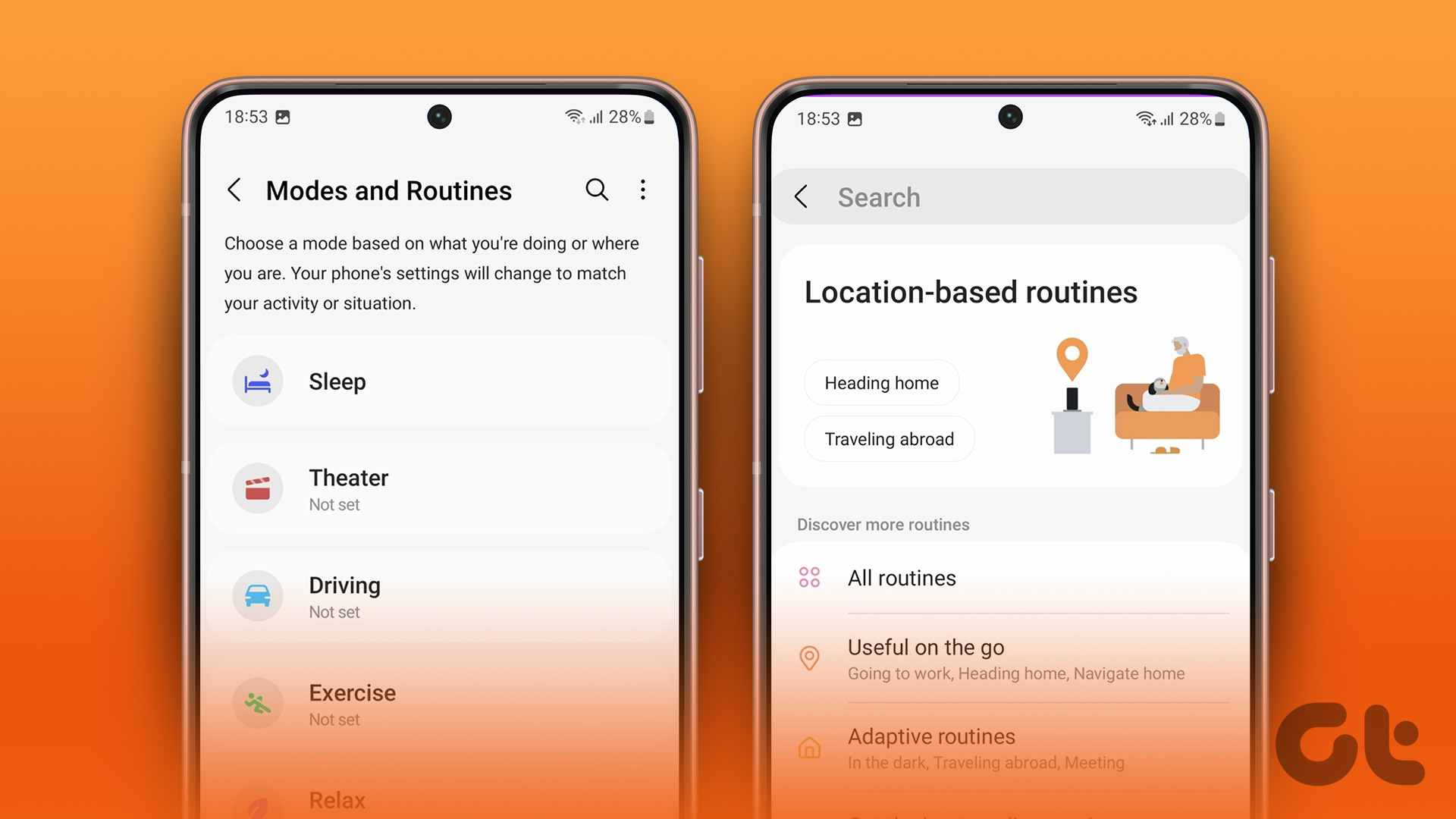 How to Use Modes and Routines on Samsung Galaxy Phones