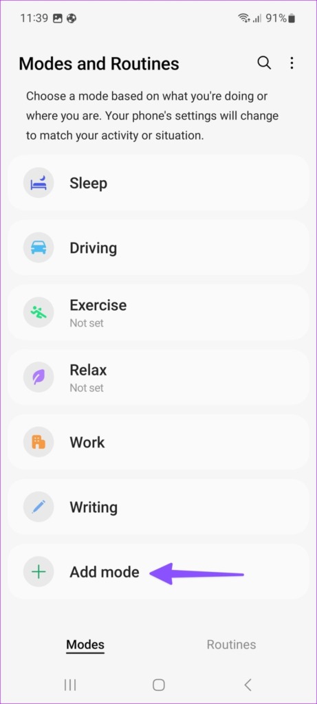 How to Use Modes and Routines on Samsung Galaxy Phones illustration 22