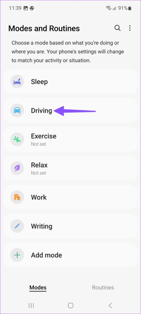 How to Use Modes and Routines on Samsung Galaxy Phones illustration 11