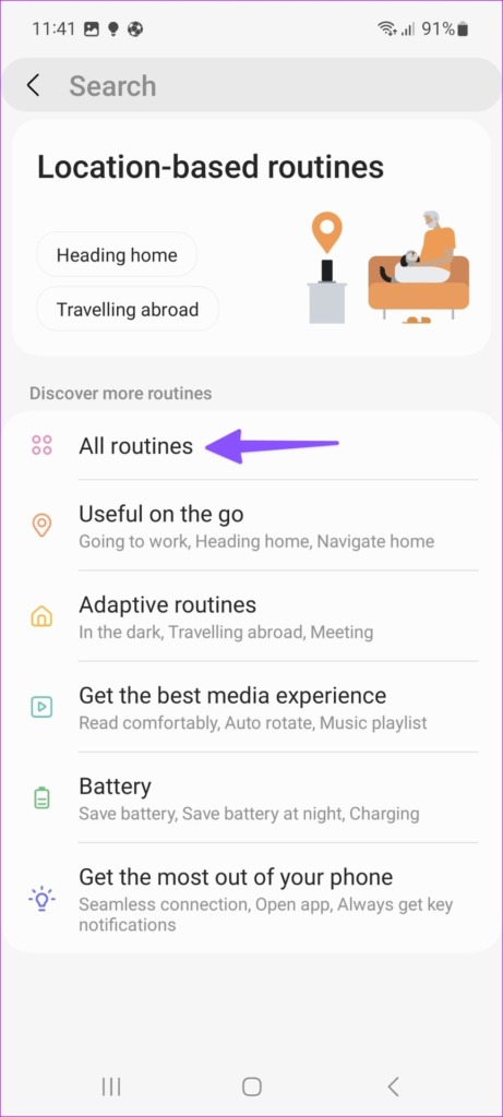 How to Use Modes and Routines on Samsung Galaxy Phones illustration 35