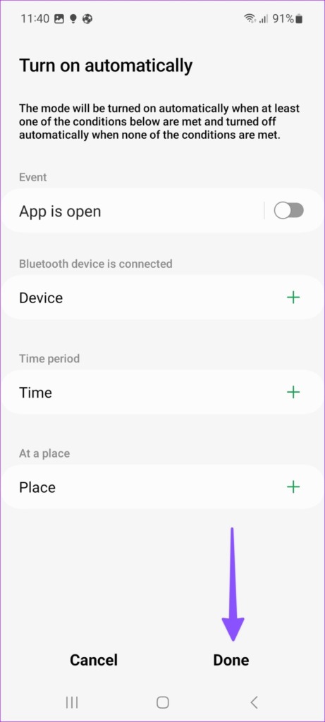 How to Use Modes and Routines on Samsung Galaxy Phones illustration 26