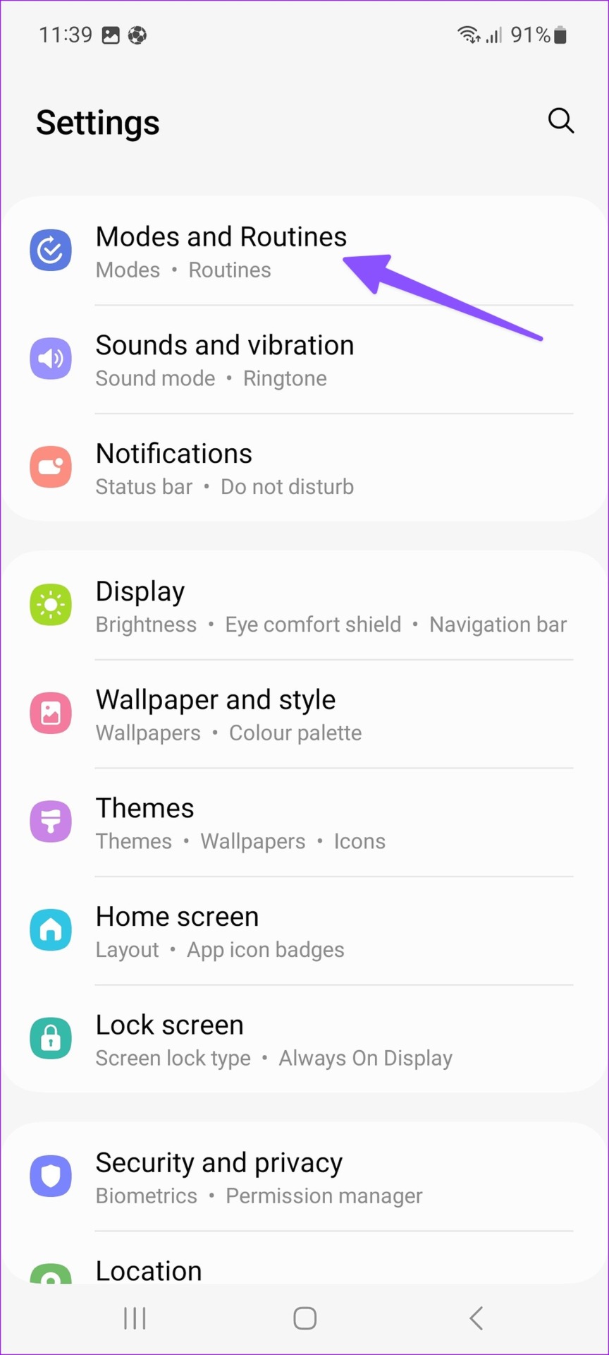 How to Use Modes and Routines on Samsung Galaxy Phones illustration 10