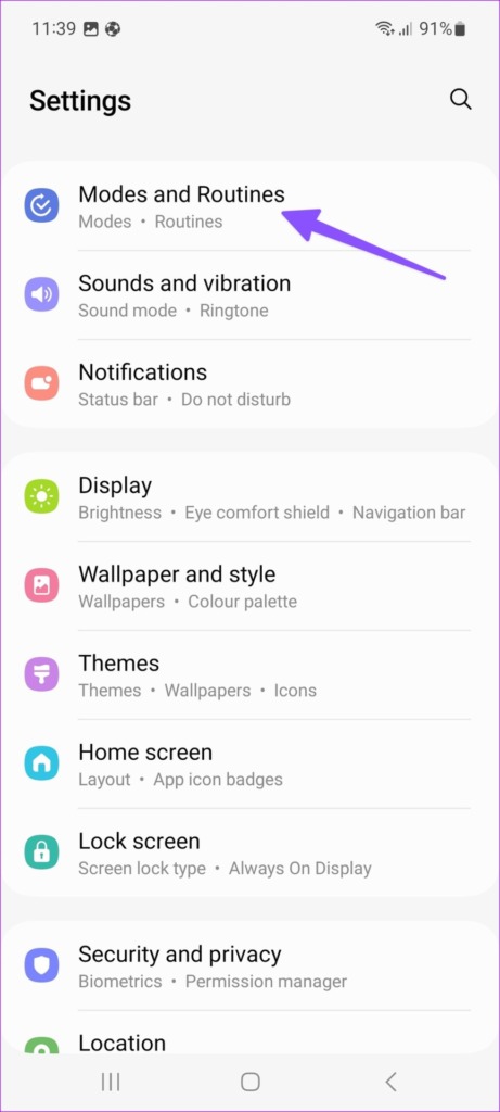 How to Use Modes and Routines on Samsung Galaxy Phones illustration 32