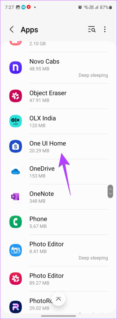How to Reset Home Screen Layout on Android Including Samsung Phones illustration 22