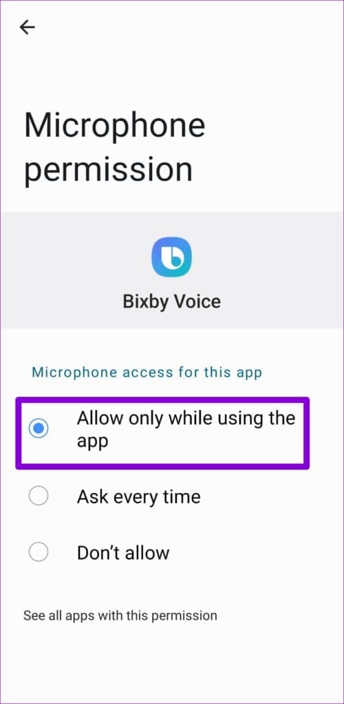 5 Ways to Fix Bixby Not Working on Samsung Galaxy Phones illustration 13