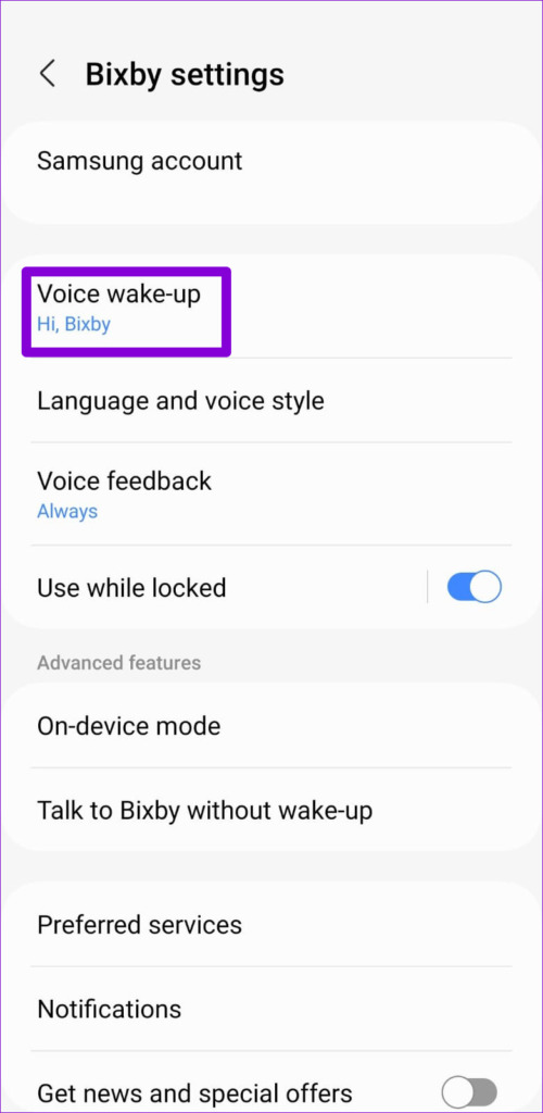 5 Ways to Fix Bixby Not Working on Samsung Galaxy Phones illustration 20