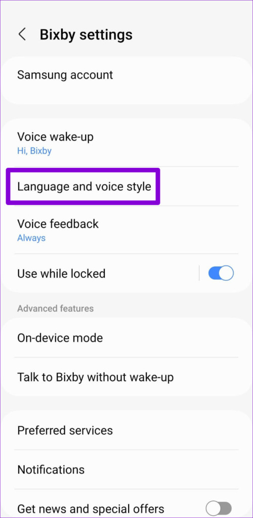5 Ways to Fix Bixby Not Working on Samsung Galaxy Phones illustration 30