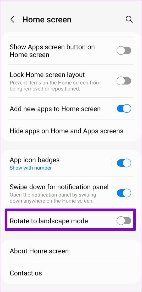4 Ways to Fix Auto Rotate Not Working on Android illustration 15