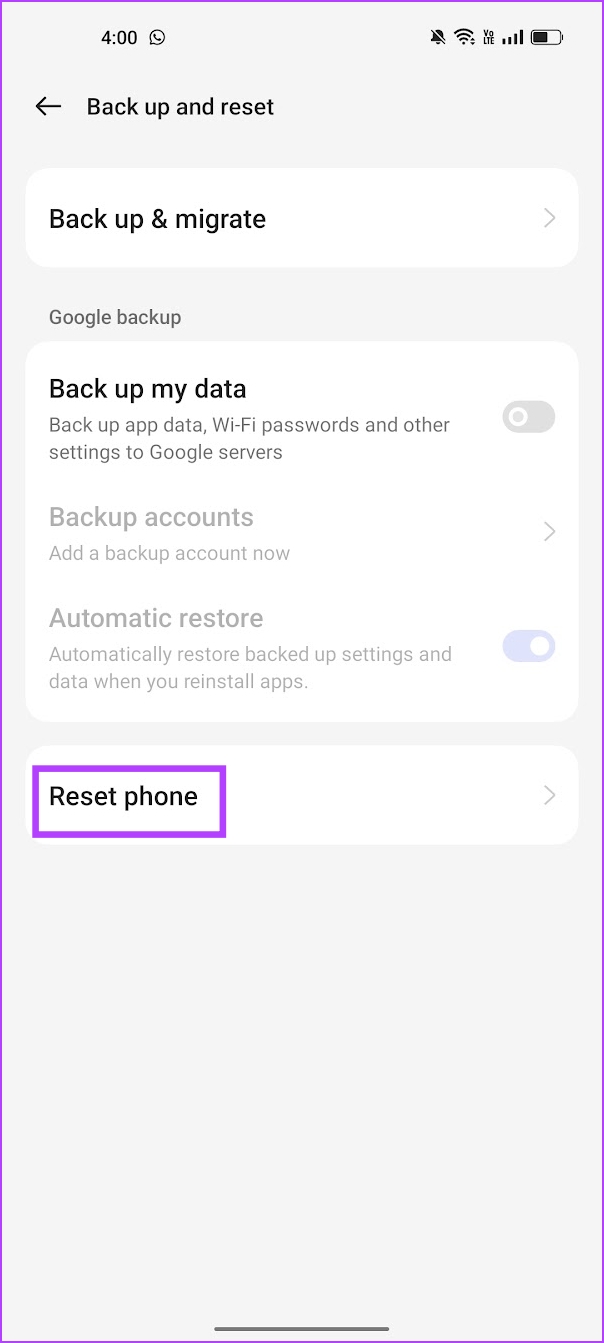 4 Ways to Fix Android Phone Ringing But No Call illustration 29