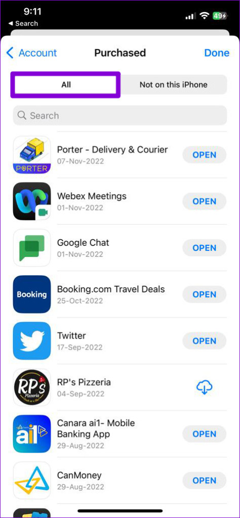 How to View and Manage Your Previously Downloaded Apps on Android and iPhone illustration 34