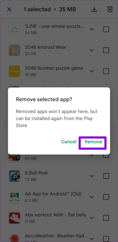 How to View and Manage Your Previously Downloaded Apps on Android and iPhone illustration 26