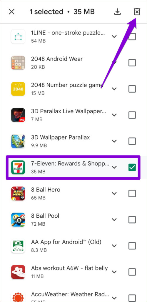 How to View and Manage Your Previously Downloaded Apps on Android and iPhone illustration 25