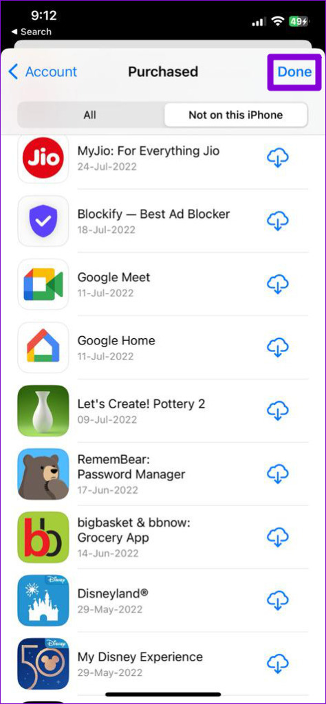 How to View and Manage Your Previously Downloaded Apps on Android and iPhone illustration 43