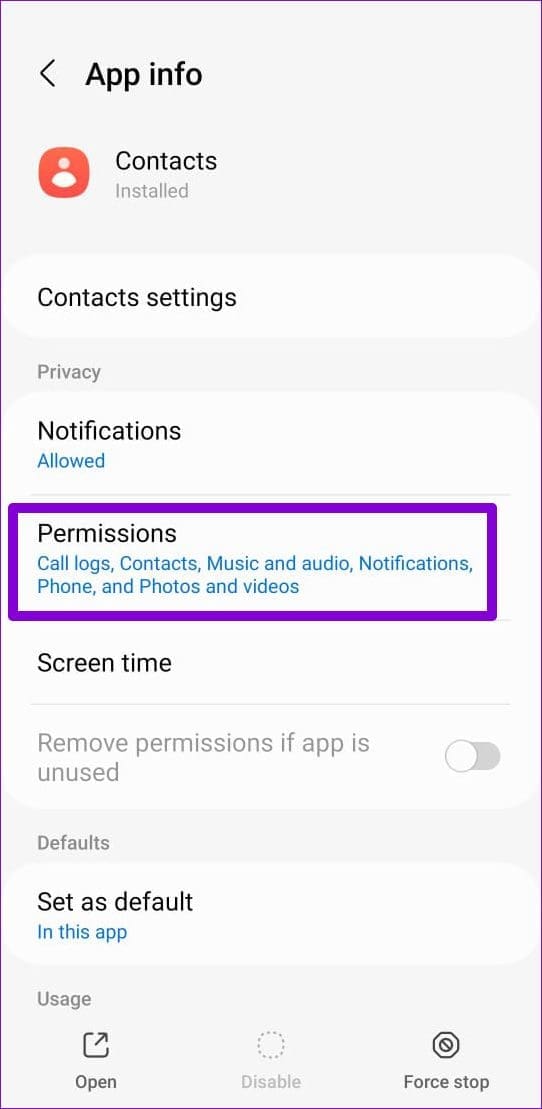 4 Ways to Fix Contacts App Not Syncing on Samsung Galaxy Phones illustration 23