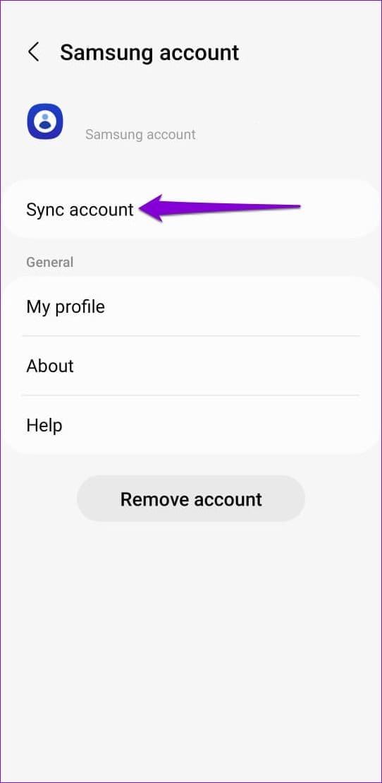 4 Ways to Fix Contacts App Not Syncing on Samsung Galaxy Phones illustration 16