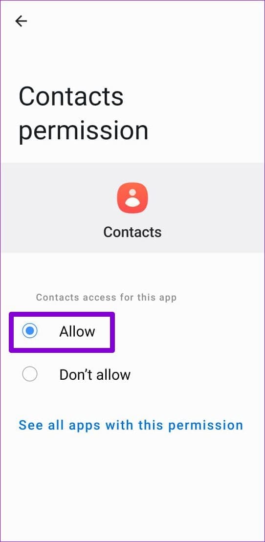4 Ways to Fix Contacts App Not Syncing on Samsung Galaxy Phones illustration 24