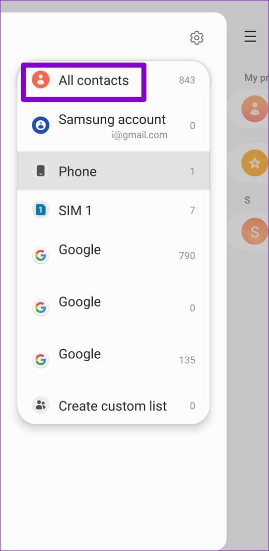 4 Ways to Fix Contacts App Not Syncing on Samsung Galaxy Phones illustration 29