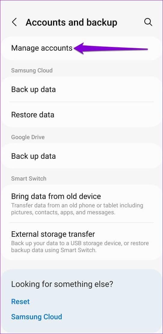 4 Ways to Fix Contacts App Not Syncing on Samsung Galaxy Phones illustration 13