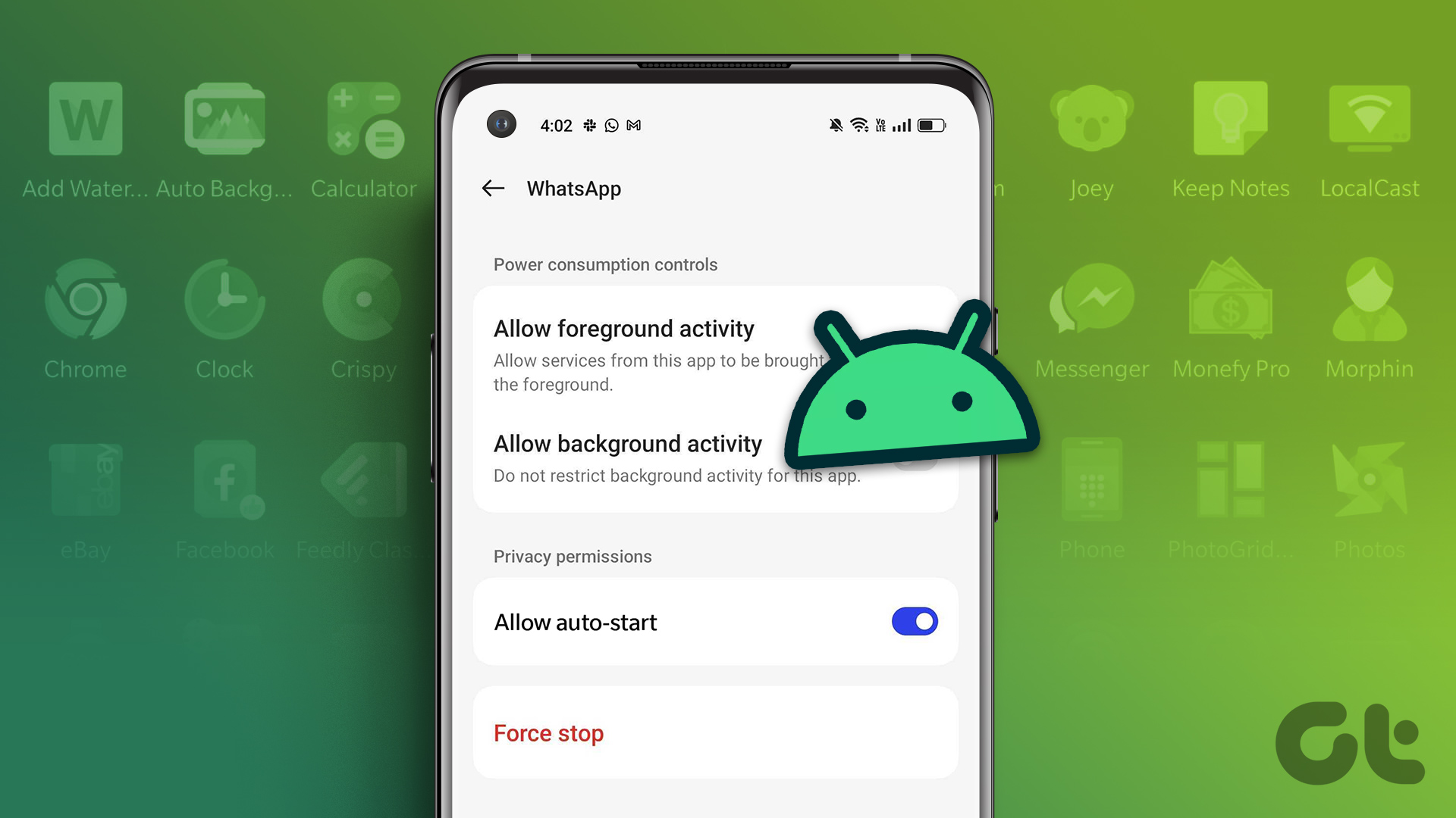 How to Enable or Disable Autostart for Android Apps