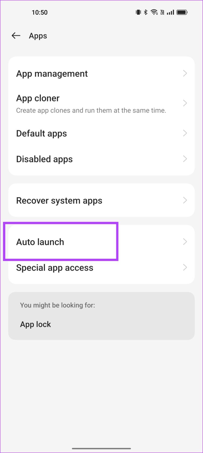 How to Enable or Disable Autostart for Android Apps illustration 26