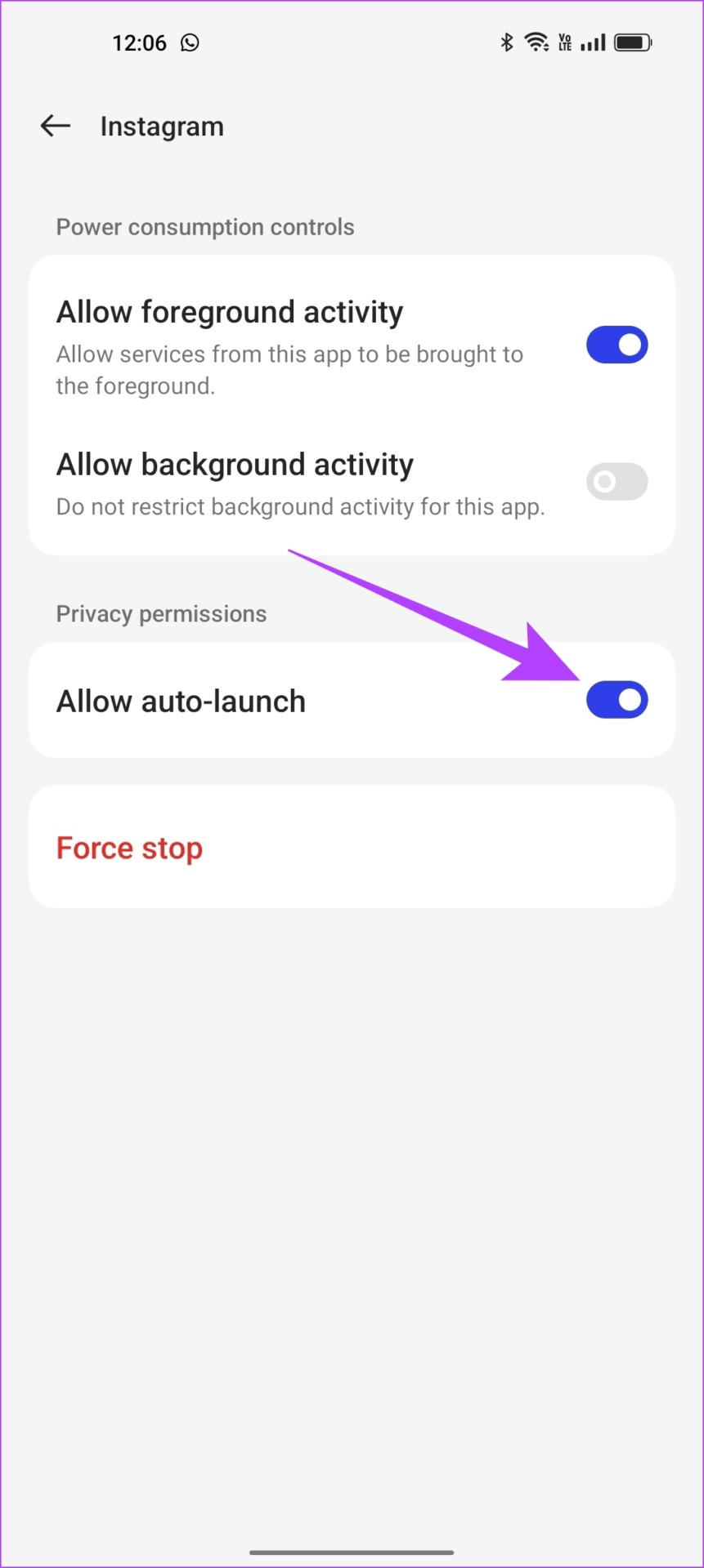How to Enable or Disable Autostart for Android Apps illustration 20