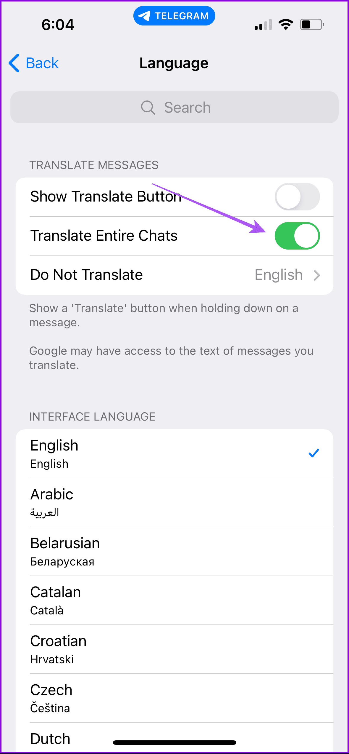 How to Translate Messages in Telegram illustration 26